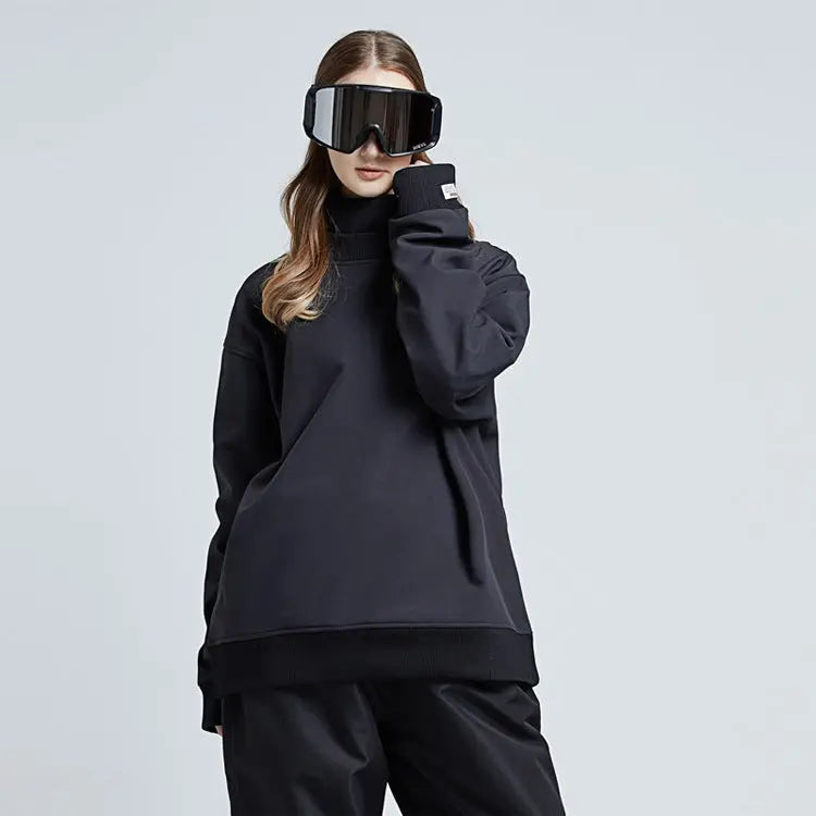 Unisex Snow Sweater Outdoor Ski Pullover Snowsuits
