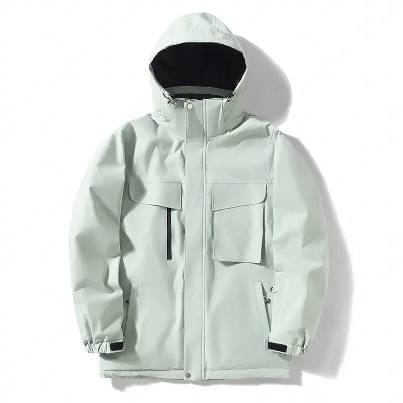 Winter Anorak Snow Jacket for Outdoor Sports