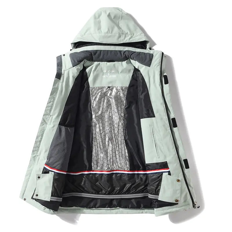 Winter Anorak Snow Jacket for Outdoor Sports