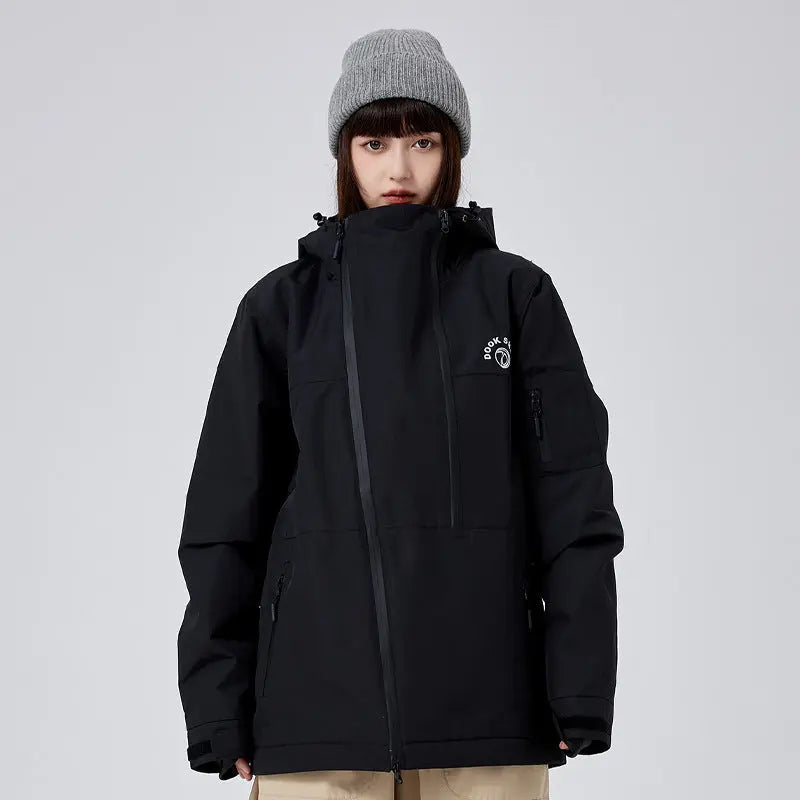 Winter Simple Snow & Ski Jackets Couple Style
