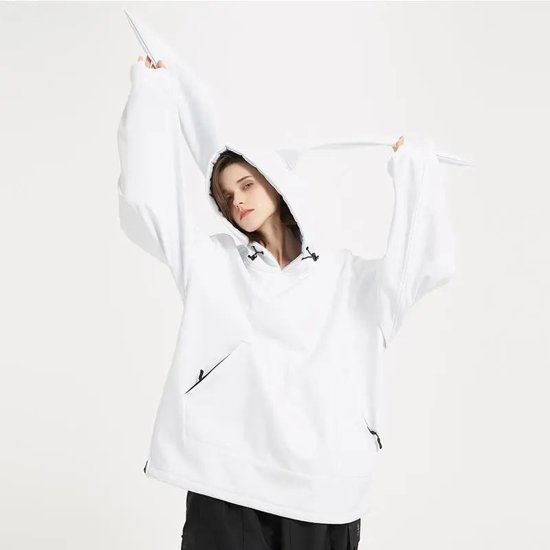 Winter Ski & Snowboard Hoodie