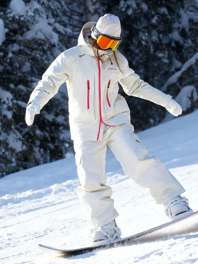 Women 3L Advanture Snow Suits Ski Anorak Jacket & Pants