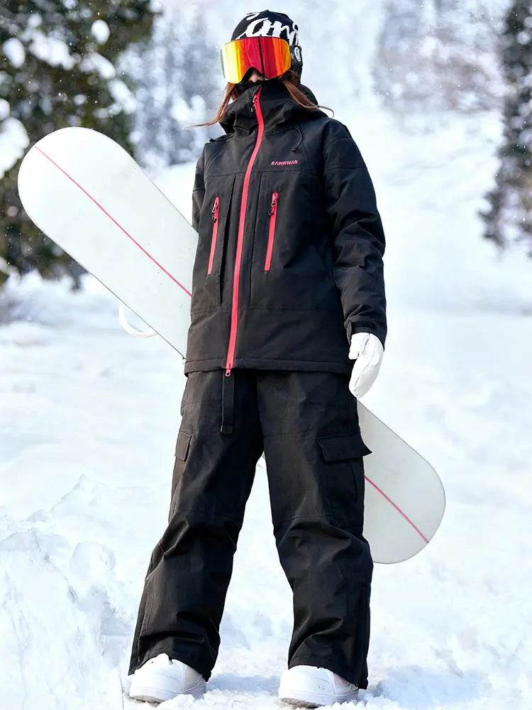 Women 3L Advanture Snow Suits Ski Anorak Jacket & Pants