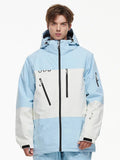 Women Men Ski Jacket Outdoor Hooded Snow Coat