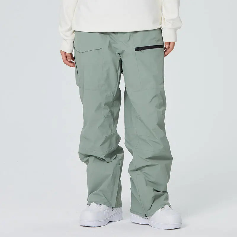 Women Men SnowTech Ski Snowboarding Pants