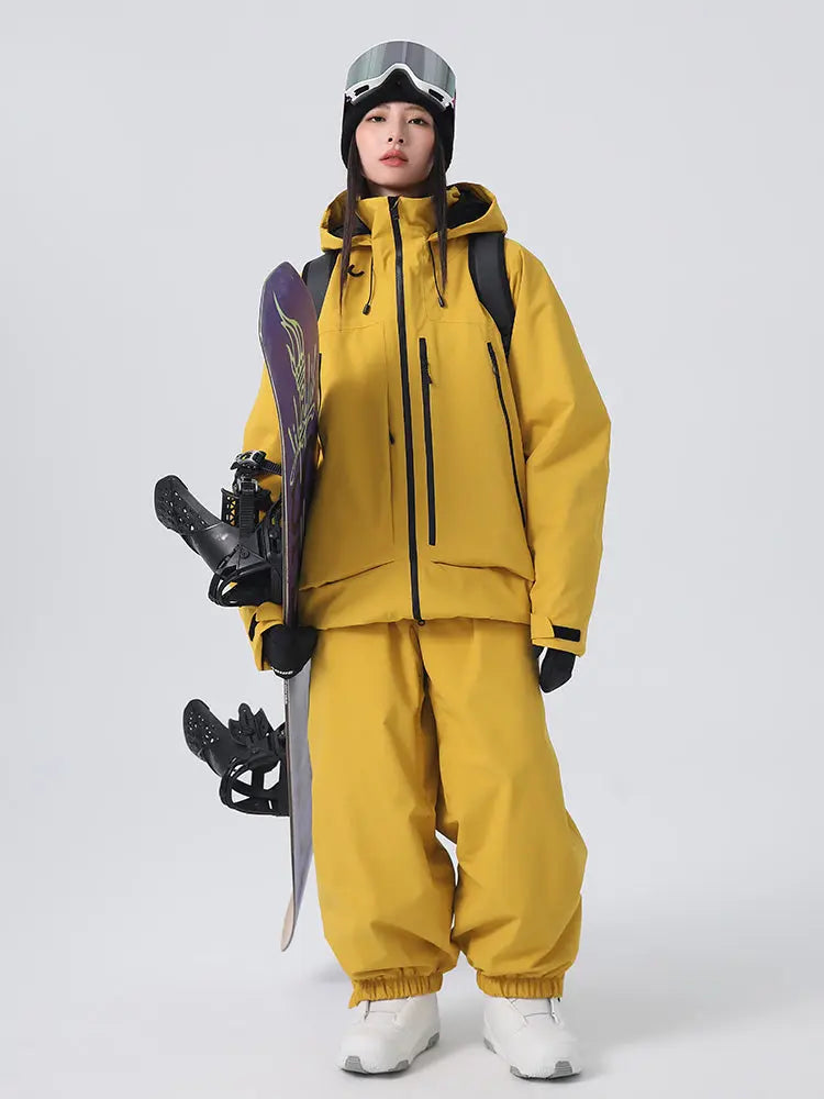 Women Ski Snowboard Suits 2026 New Arrival Baggy Snow Suit