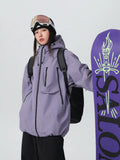 Women's 3-Layer Ski Jacket All-Mountain Snowboard Jacket