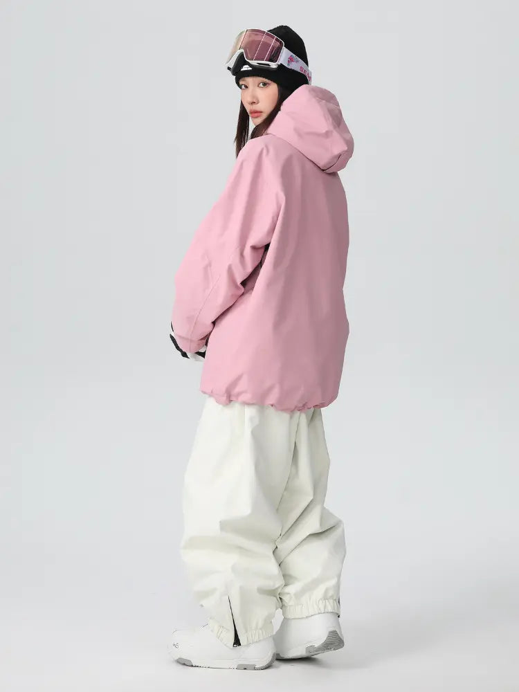 Women's 3-Layer Ski Jacket All-Mountain Snowboard Jacket