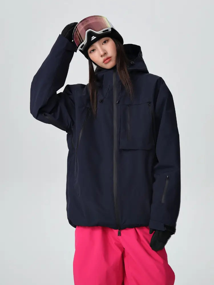 Women's 3-Layer Ski Jacket All-Mountain Snowboard Jacket