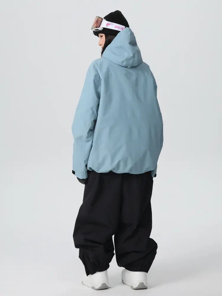 Women's 3-Layer Ski Jacket All-Mountain Snowboard Jacket