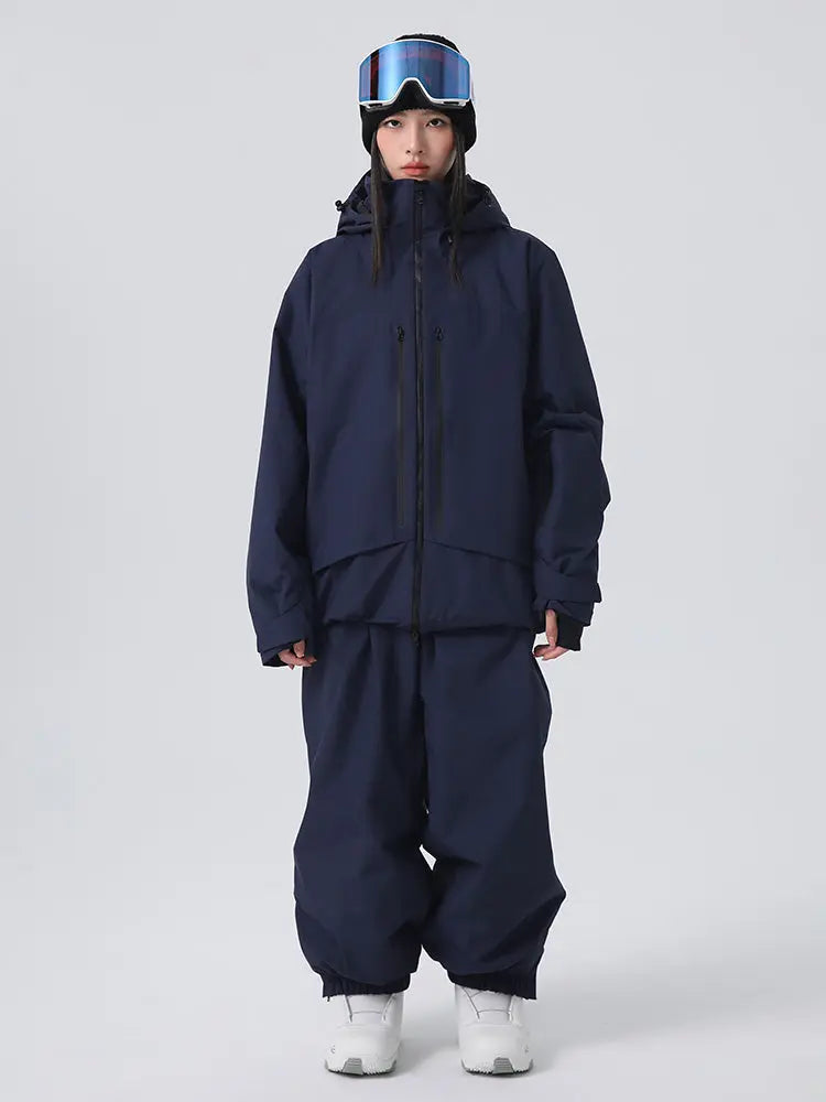 Women's 3L Ski Jacket & Pants Set Snow Suits Top Level