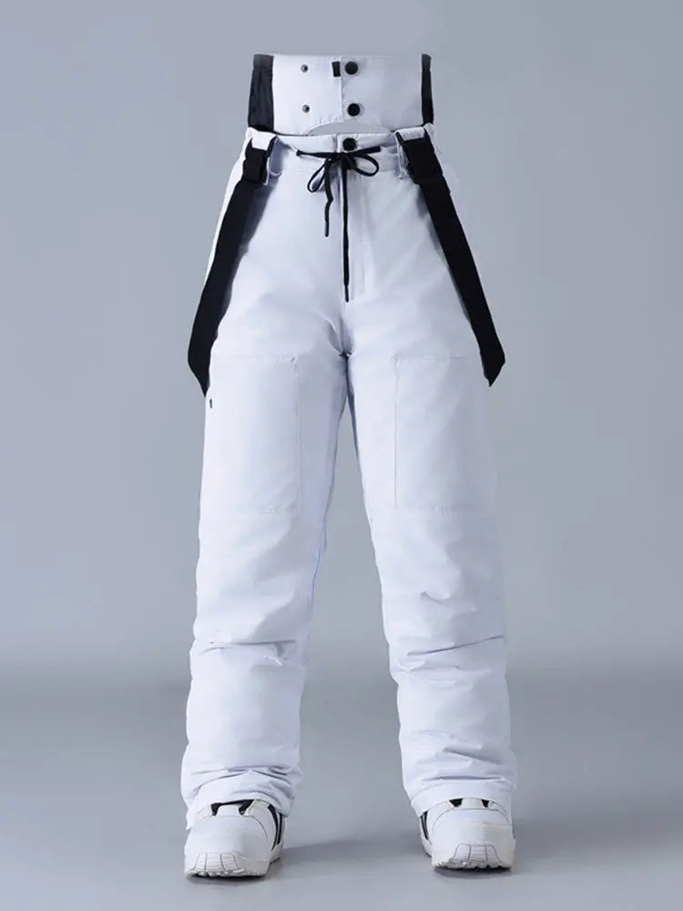 Women's All-Weather Insulated Ski Bibs Snow Pants