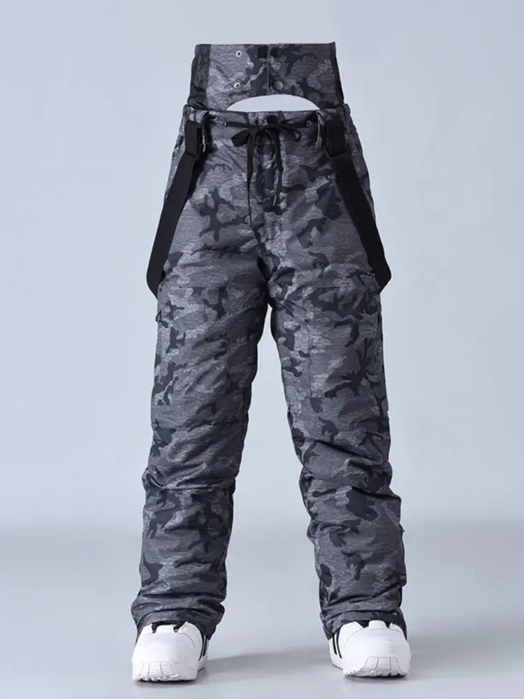 Women's All-Weather Insulated Ski Bibs Snow Pants
