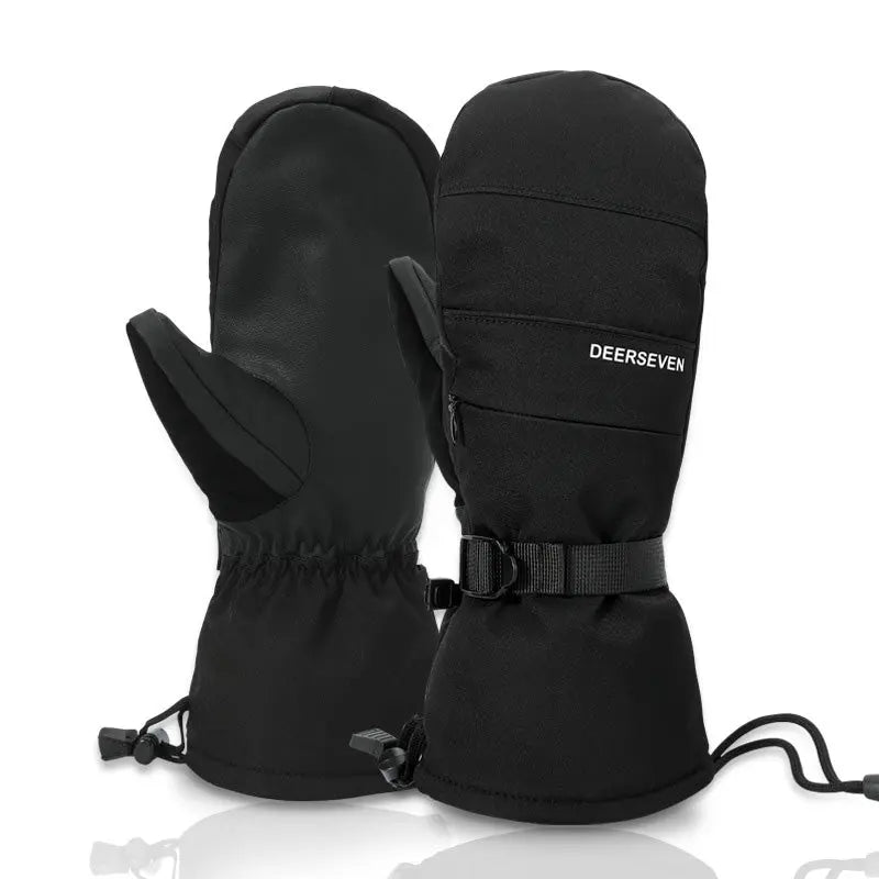 Women's Outdoor Thermal Snow Mittens