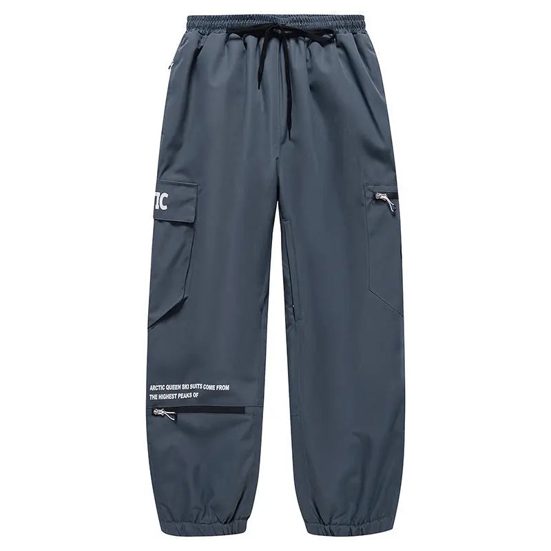 Women's Arctic Queen Trendy Cargo Snowboard Pants