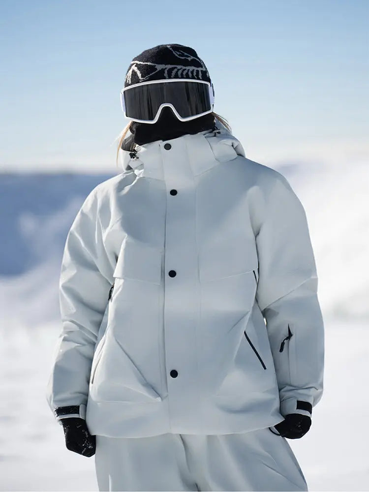 Women's Insulated Snowsuits Set Cargo Outfits Top Level