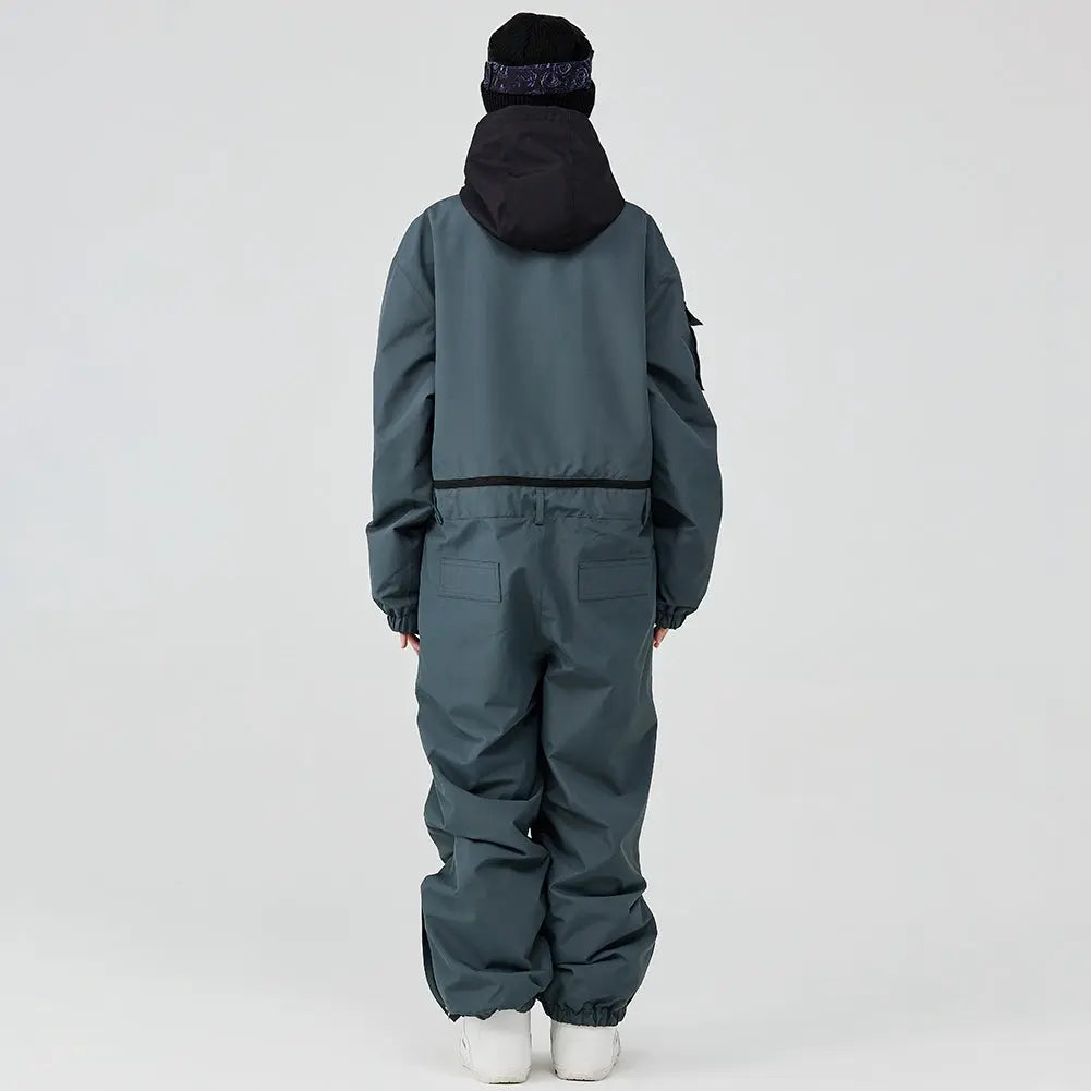 Women's One Piece Snow Suit