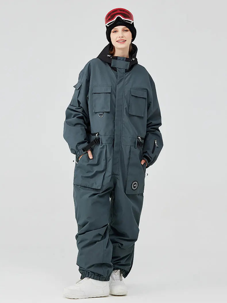 Women's One Piece Snow Suit