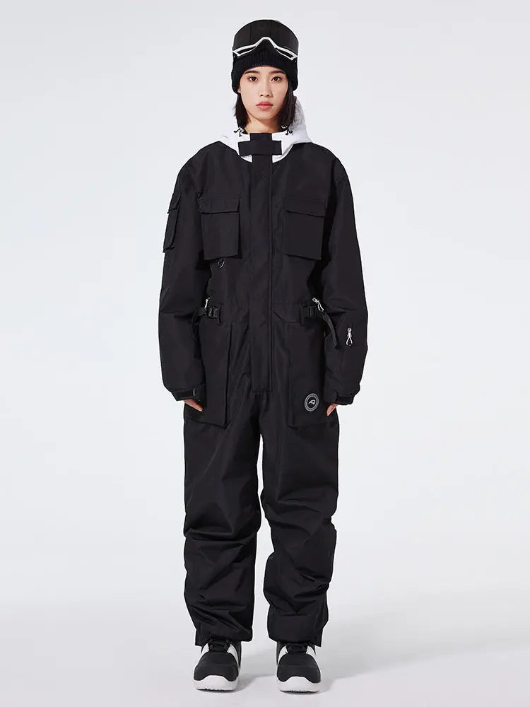 Women's One Piece Snow Suit