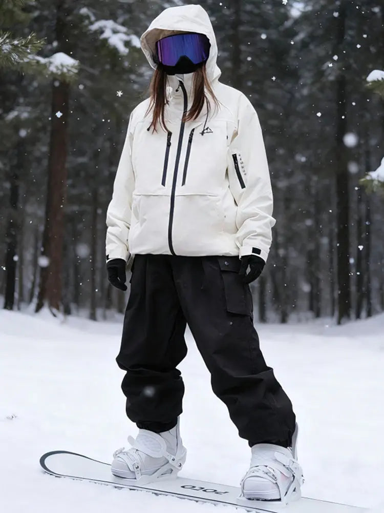 Women's Outdoor Freestyle Snow Jacket Windpfoof Ski Wear