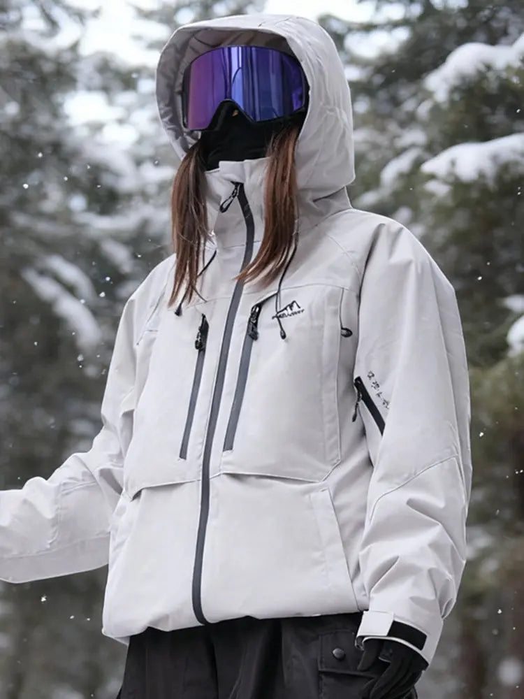 Women's Outdoor Freestyle Snow Jacket Windpfoof Ski Wear