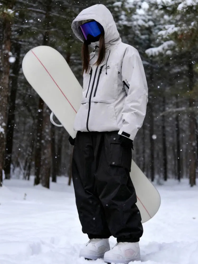 Women's Outdoor Freestyle Snow Jacket Windpfoof Ski Wear