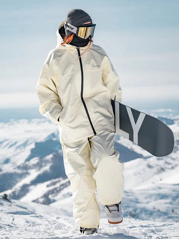 Women's All-Season Mountain Snowboard Suits Top Level