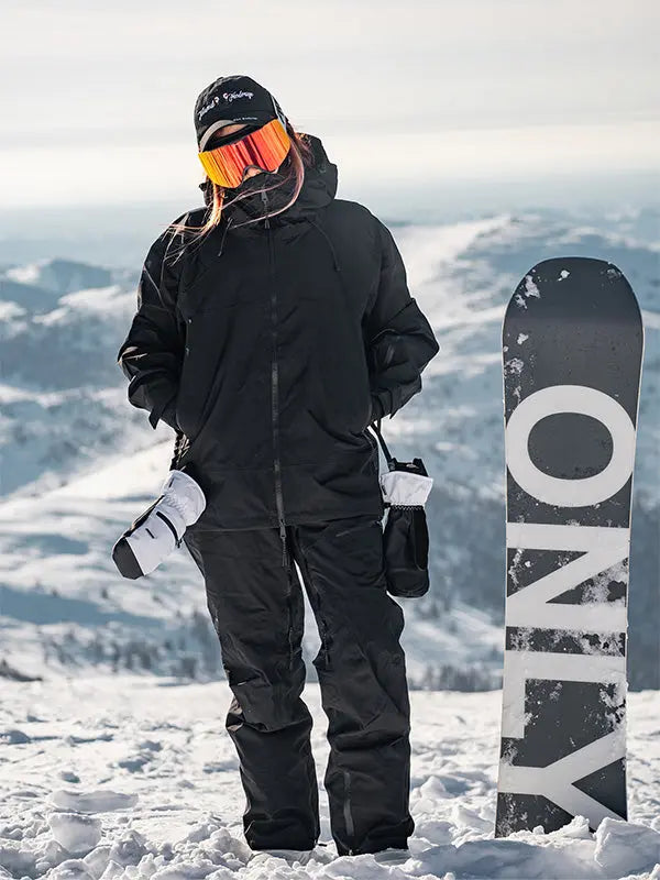 Women's All-Season Mountain Snowboard Suits Top Level