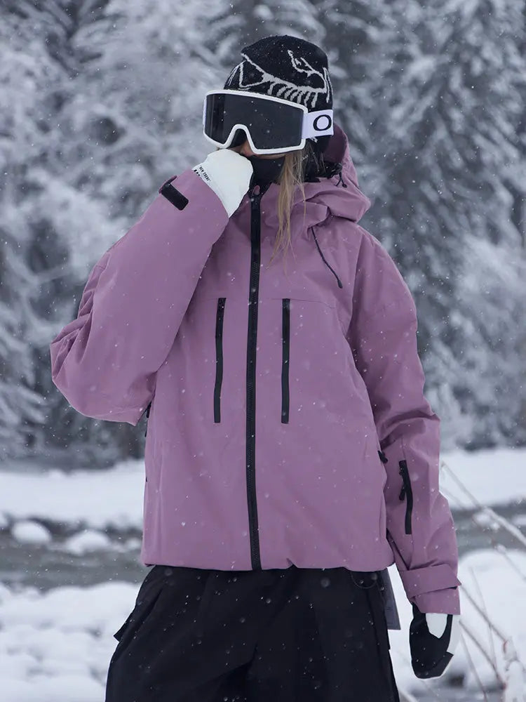 Outdoor 3L Thermal Ski Jacket Chic Sports Coat