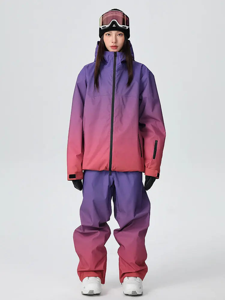 Women's Searipe Alpine Horizon Fade Insulated All-Terrain Snow Suit