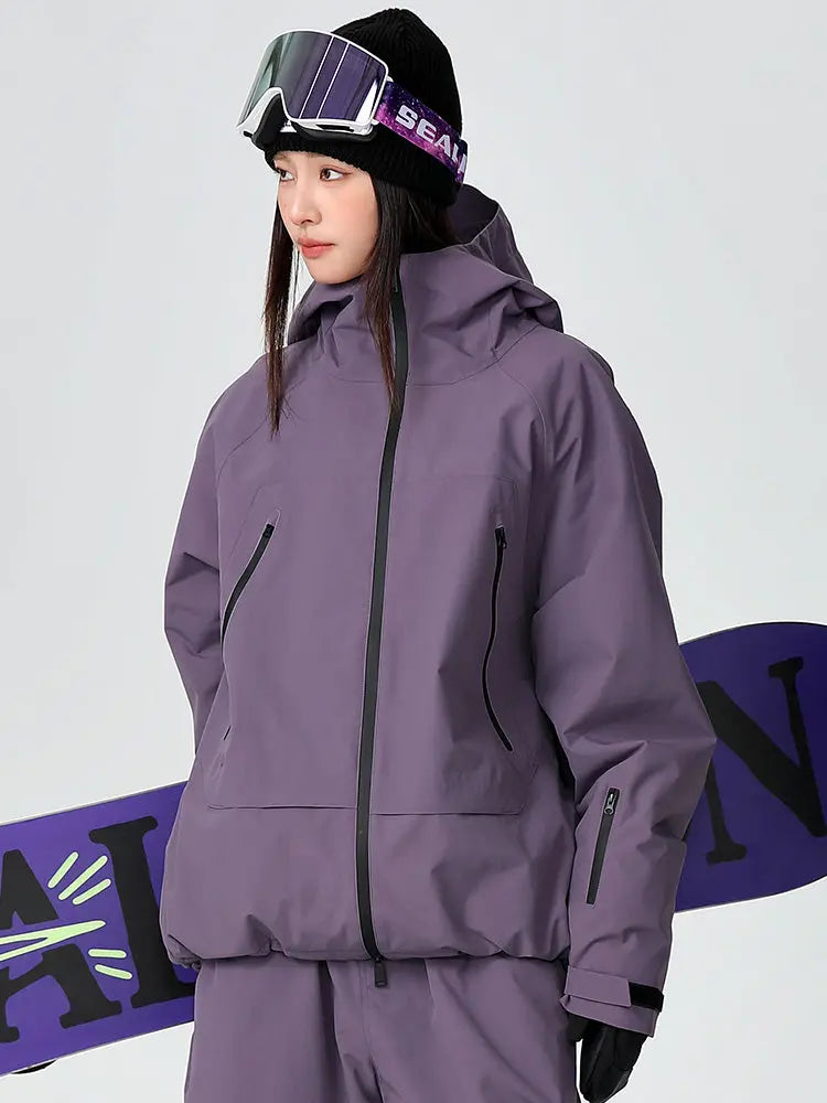 Women's Classical Cargo Snowboard Jacket