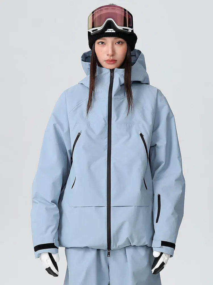 Women's Classical Cargo Snowboard Jacket