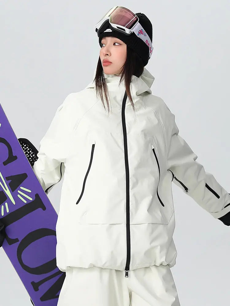 Women's Classical Cargo Snowboard Jacket