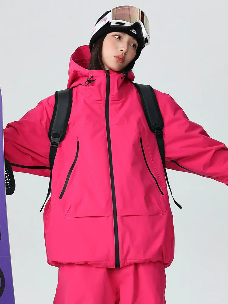 Women's Classical Cargo Snowboard Jacket