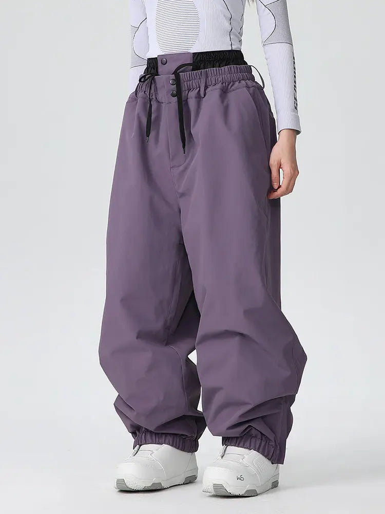 Women's Trendy Baggy Snowboarding Pants
