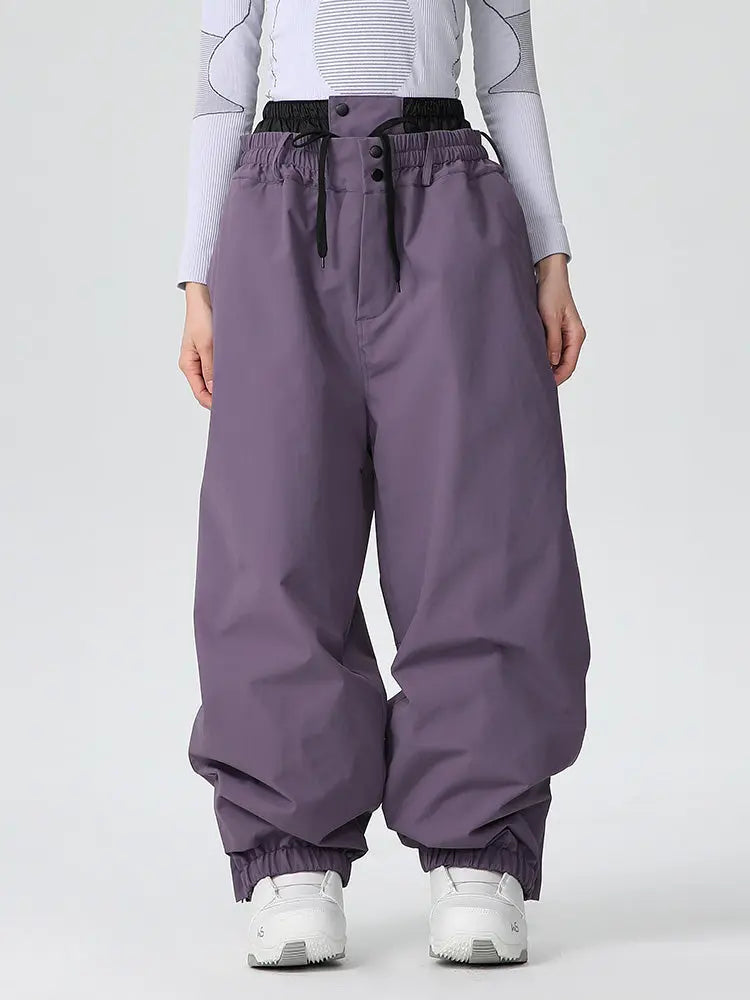 Women's Trendy Baggy Snowboarding Pants