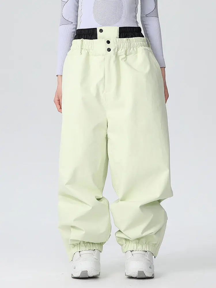 Women's Trendy Baggy Snowboarding Pants