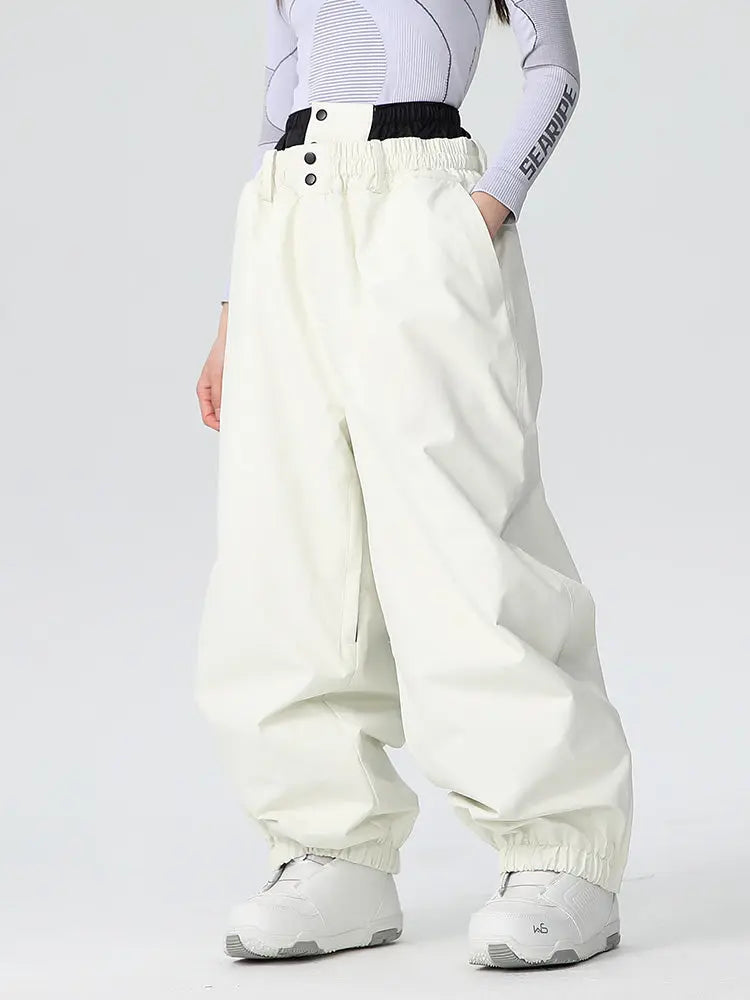 Women's Trendy Baggy Snowboarding Pants