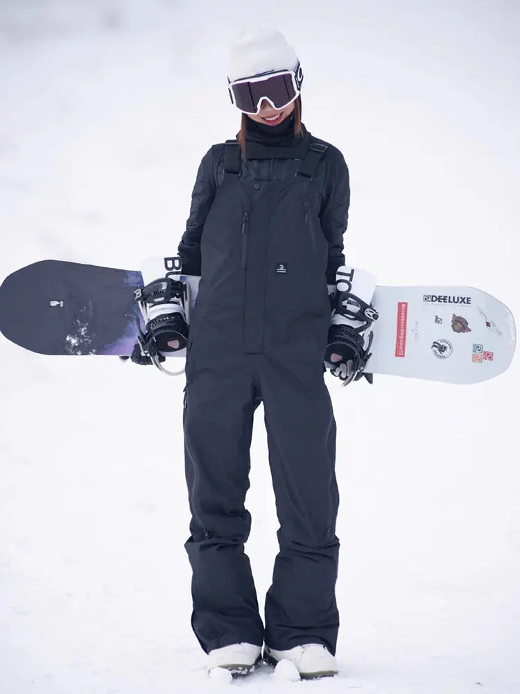 Women's Short Ski Suit Set — Waterproof Insulated Jacket & Pants