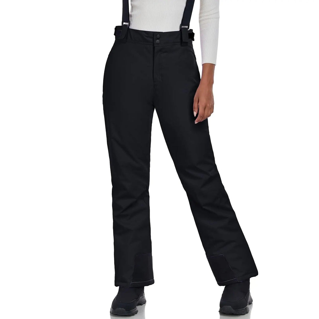 HOTIAN Women's Ski Pants Insulated Winter Snowboard Pants Bibs