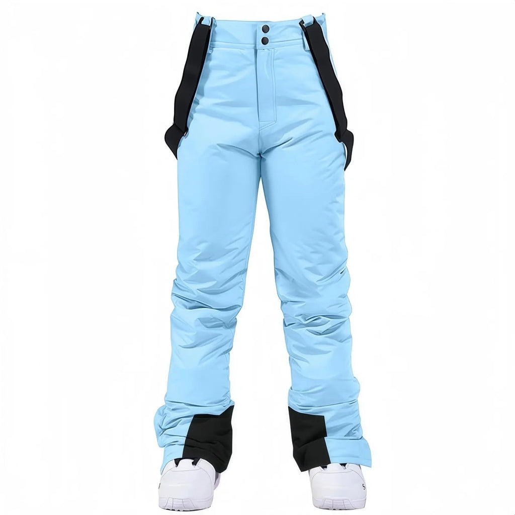 HOTIAN Women's Ski Pants Insulated Winter Snowboard Pants Bibs