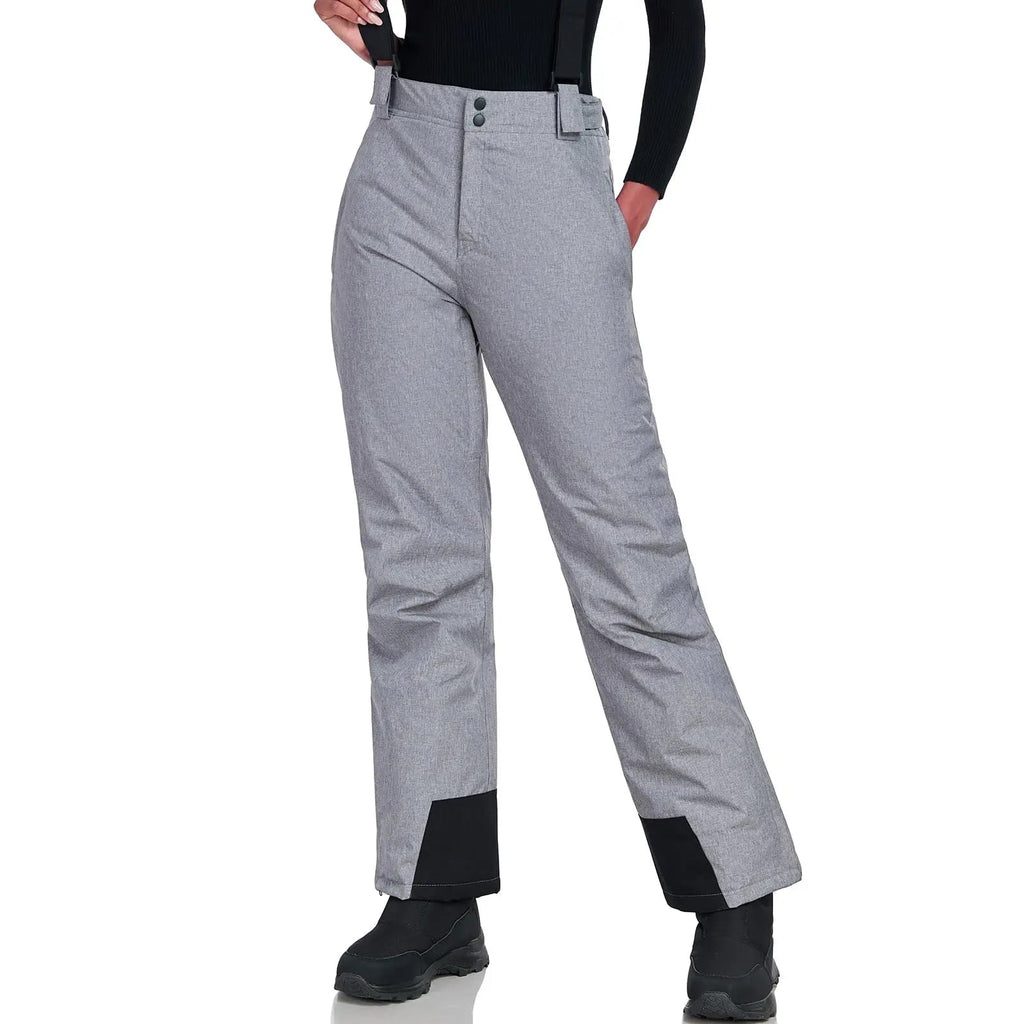 HOTIAN Women's Ski Pants Insulated Winter Snowboard Pants Bibs