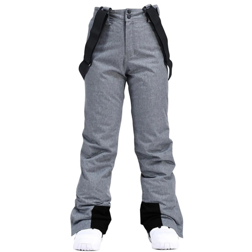 HOTIAN Women's Ski Pants Insulated Winter Snowboard Pants Bibs