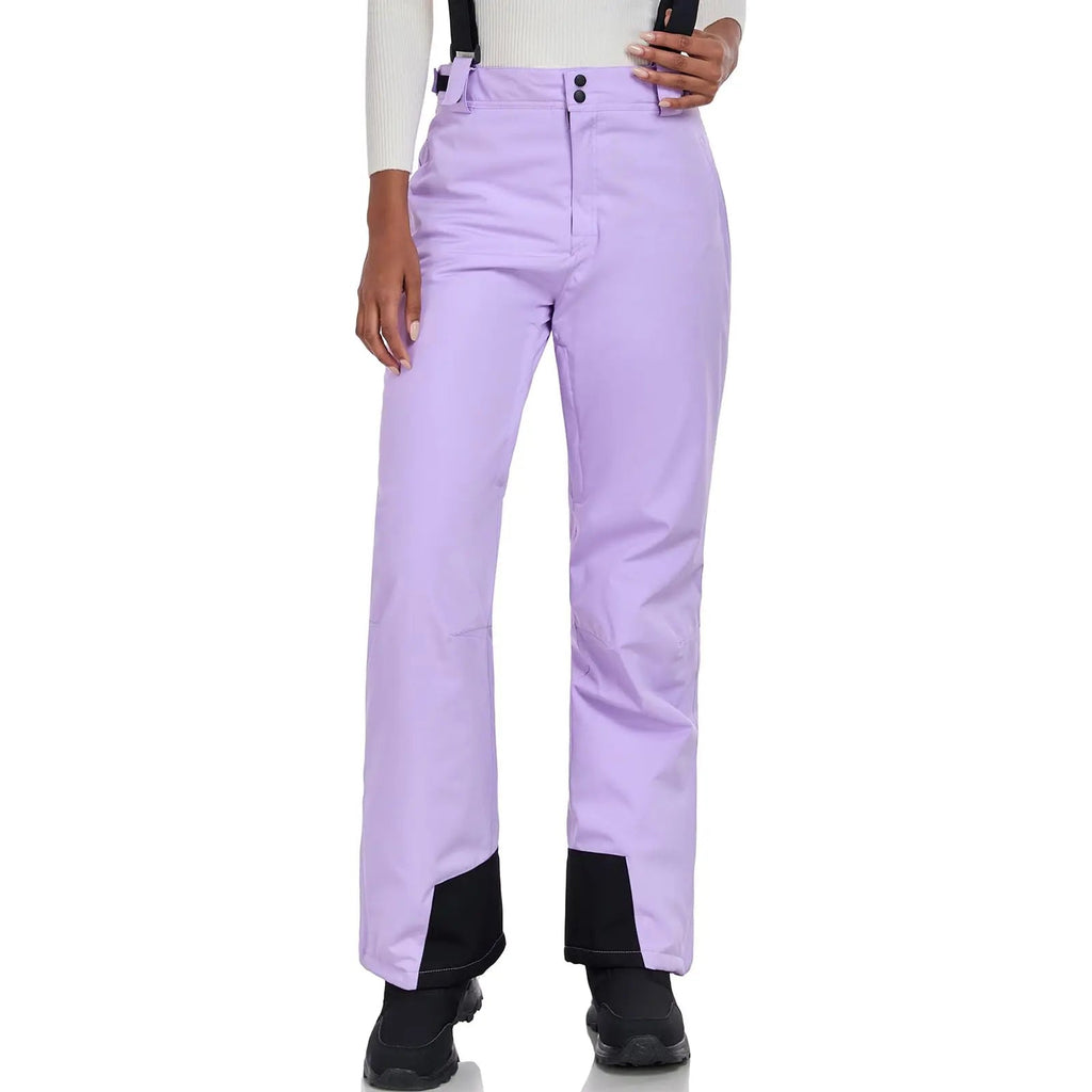 HOTIAN Women's Ski Pants Insulated Winter Snowboard Pants Bibs