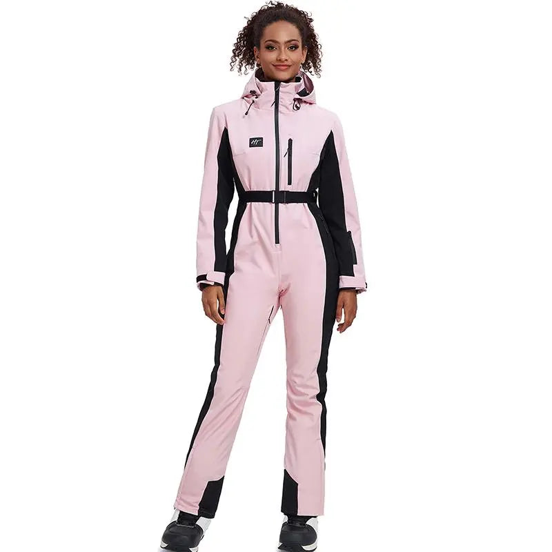 Women's Ski Suit One Piece Jumpsuits Snowsuits