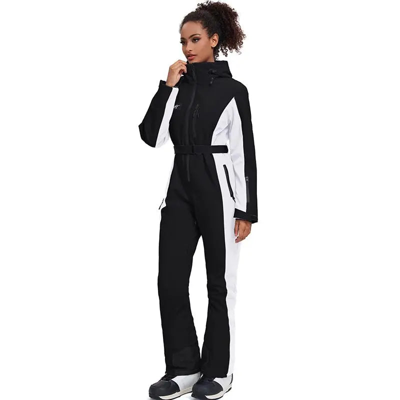 Women's Ski Suit One Piece Jumpsuits Snowsuits
