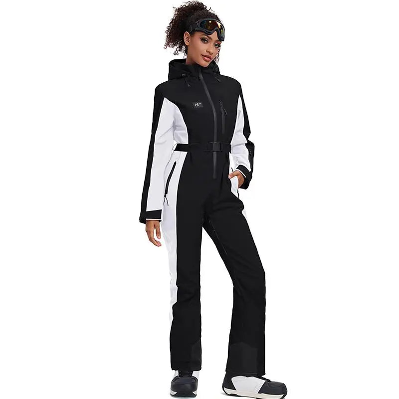 Women's Ski Suit One Piece Jumpsuits Snowsuits