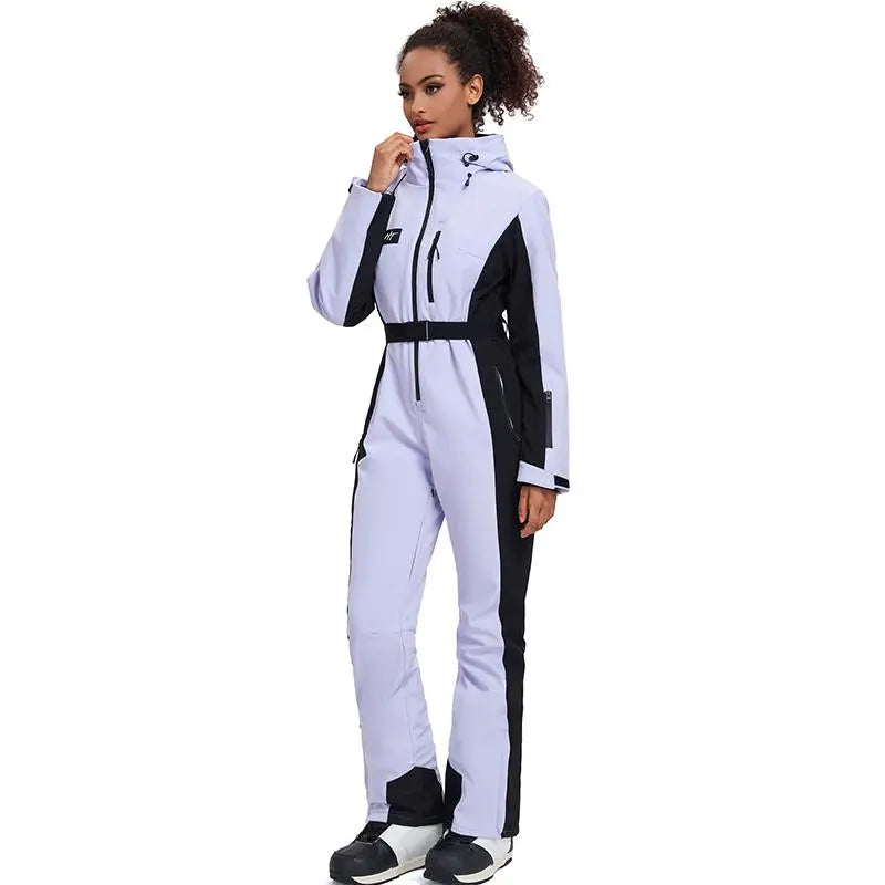 Women's Ski Suit One Piece Jumpsuits Snowsuits