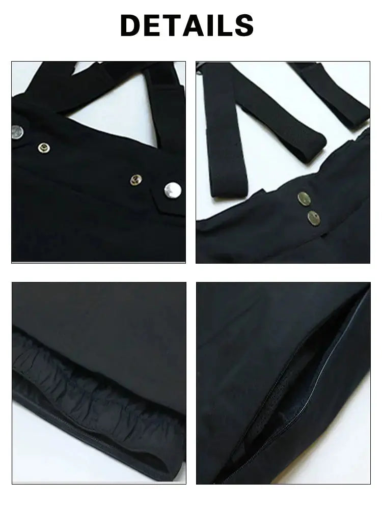 Women's Slim Fit Ski Suit Set — Tailored Winter Jacket & Pants