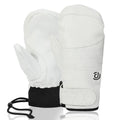 Women's Extreme Weather Thermal Leather Snow Mittens